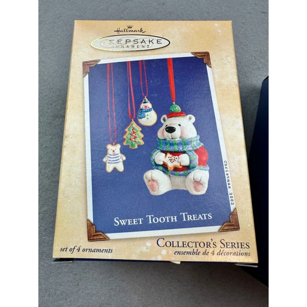 NIB! 2 Hallmark Keepsake Ornaments‎ 